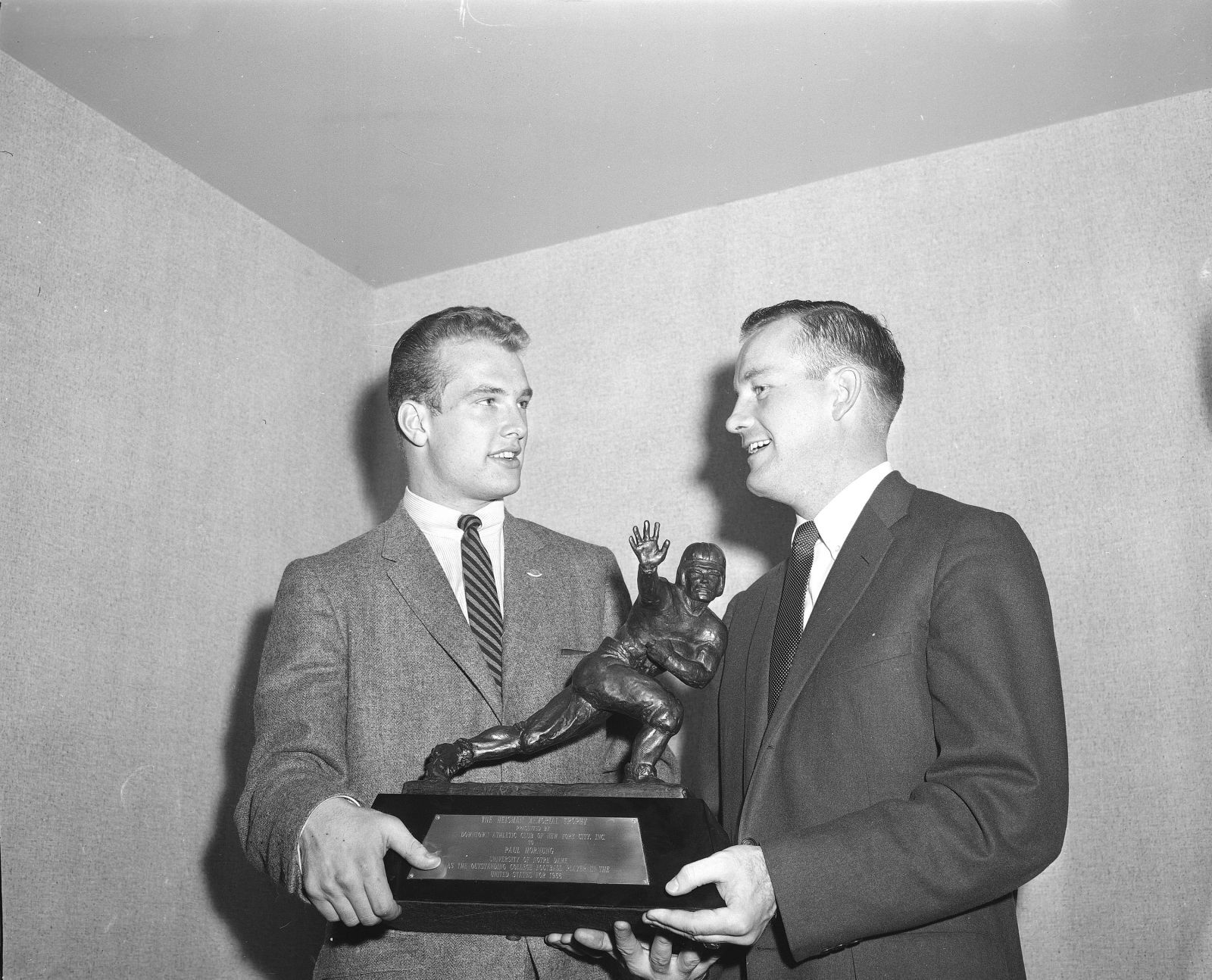 Paul Hornung - Dec. 12, 1956